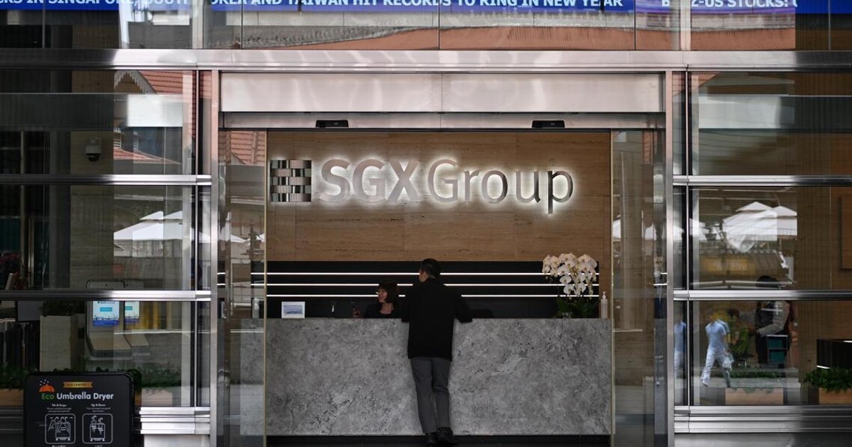SGX-listed ETFs log $2.4 billion in net inflows in 2025; funds invested ...
