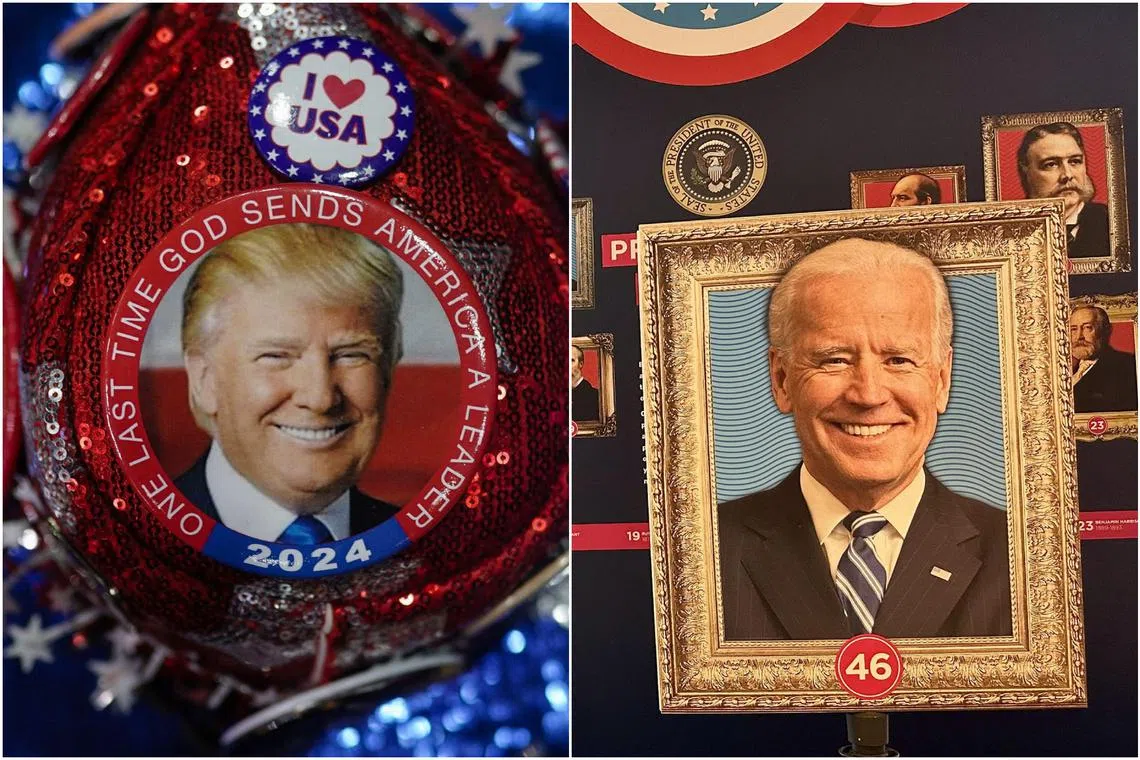 US voters will face an election rematch between President Joe Biden and his immediate predecessor Donald Trump. 