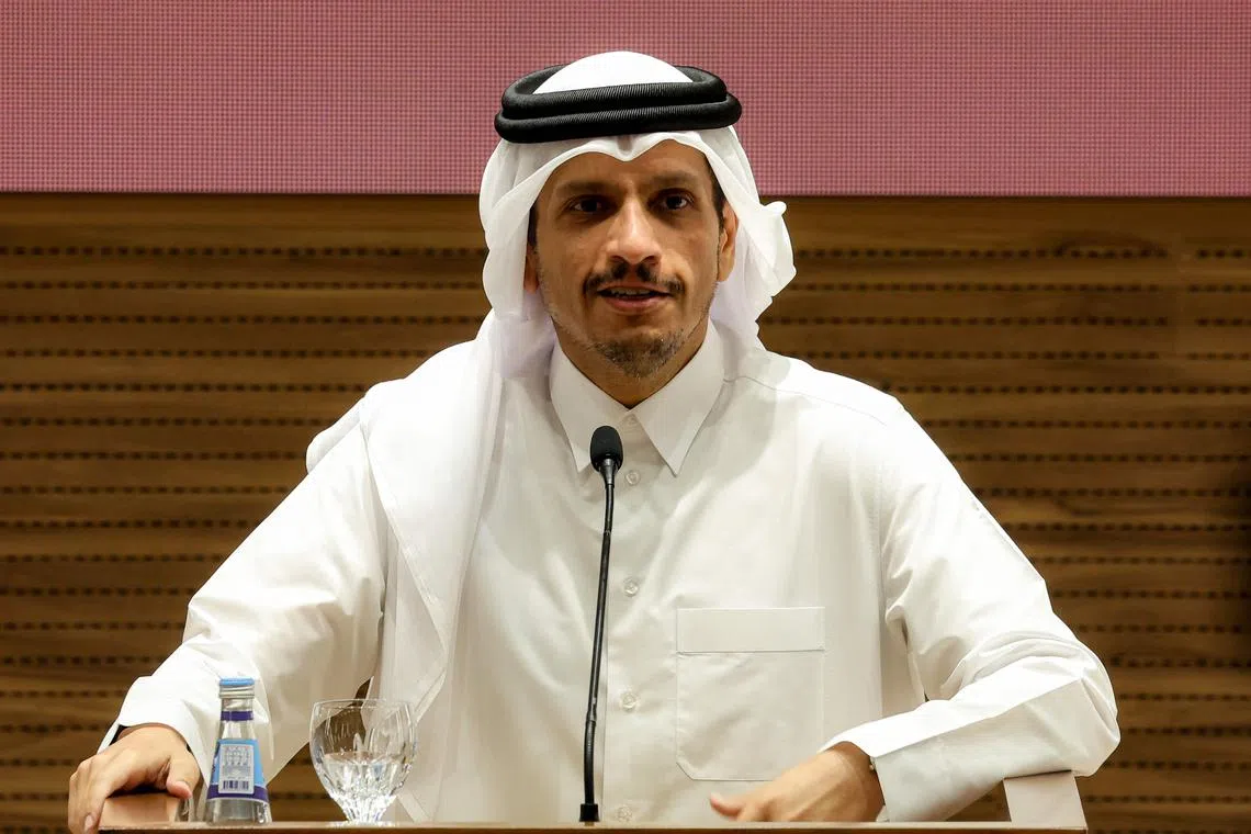 Qatar's PM and Foreign Minister Sheikh Mohammed bin Abdulrahman bin Jassim al-Thani had expressed optimism that “momentum” was returning to the ceasefire talks following Donald Trump’s election victory in the US.
