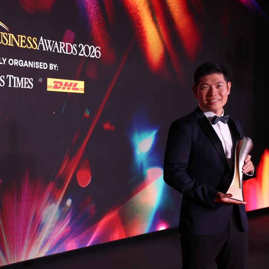 Grab group CEO Anthony Tan was credited for steering Grab’s evolution from a taxi-booking app into the region’s leading super app.