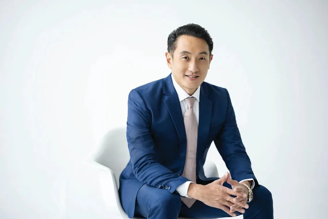 ‘Our mission is about putting our clients at the centre of everything we do, and more so in building a meaningful financial future for them. The key is this – how can we empower people to shape their future rather than just being a part of that journey?’ says Wildon Goh, Fidelity’s head of Southeast Asia and Singapore country head. 
