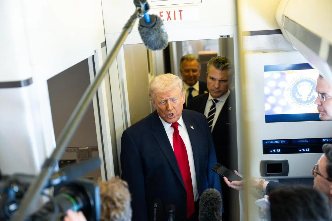 Trump says war against Iran is ‘very complete’, CBS News reports