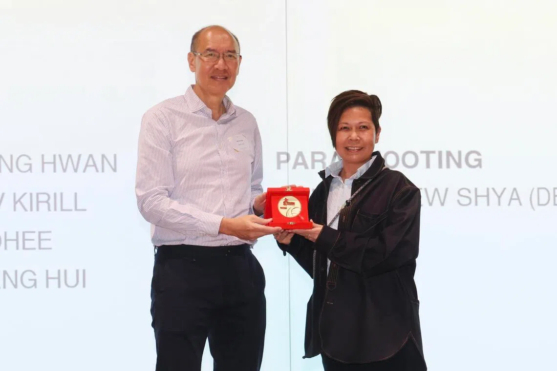 S(819666)] Deanne Pheong Siew Shya, para shooting coach