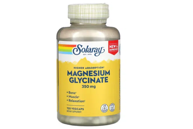 Solaray High Absorption Magnesium Glycinate