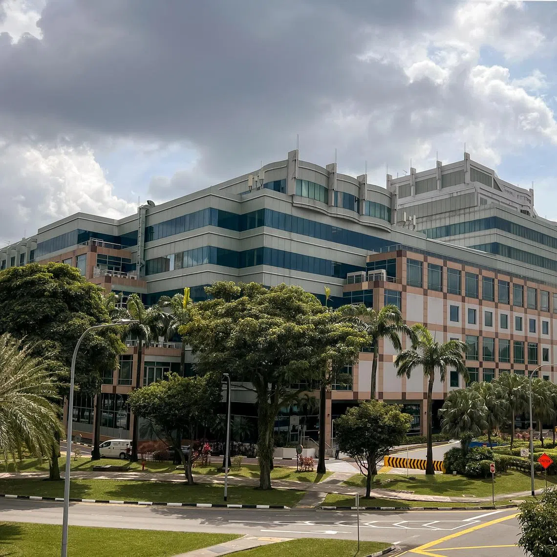 The building where Creative Technology is located in, 5 Jan 2023.