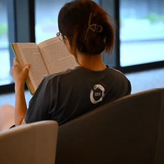 Reading is not just about acquiring information. It is about developing the capacity to think and form judgements, says the writer.