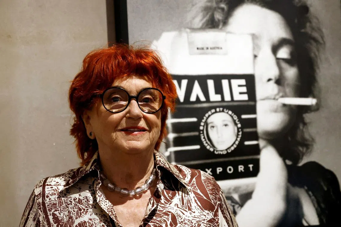 Provocative Austrian feminist artist Valie Export dies at 85
