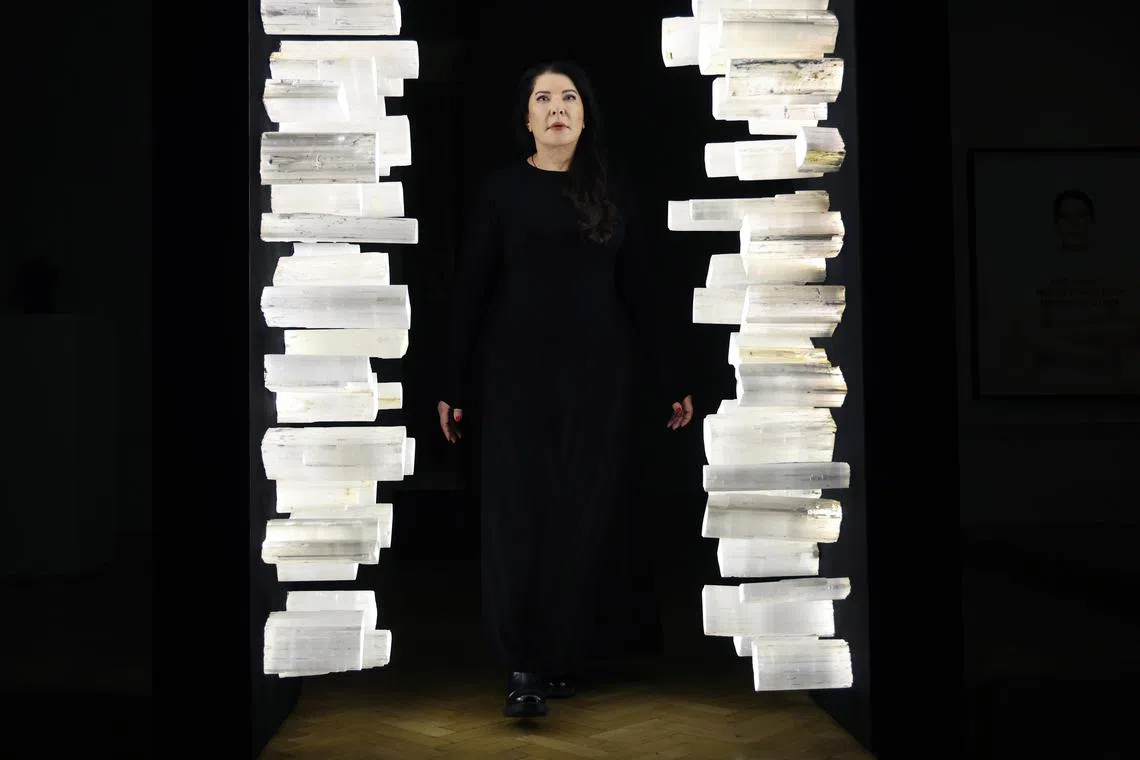 Abramović, 76, is known for pushing boundaries in her art. Some of her most notable works include ‘Rhythm 0’, where she invited visitors to interact with her using objects such as a bullet and a gun, and a silent vigil at the Museum Of Modern Art in New York, where she sat quietly for three months.  