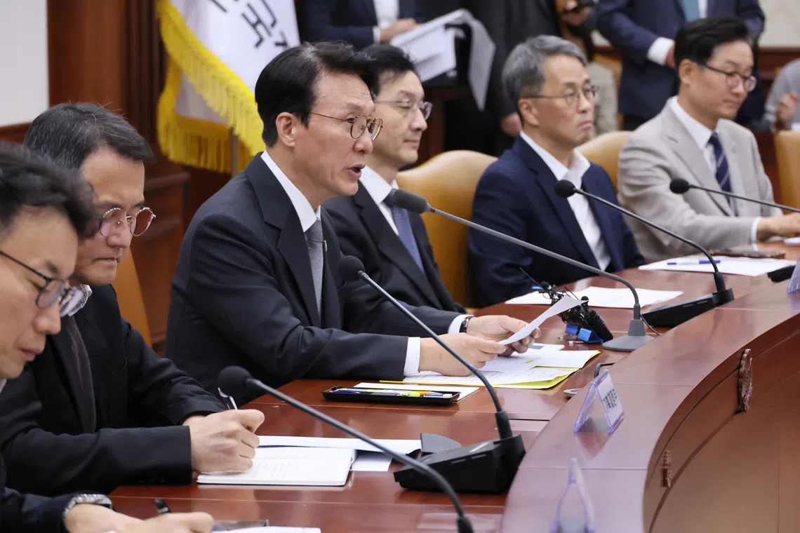 South Korean Prime Minister Kim Min-seok's Prime Minister's Office will spearhead the central task force.