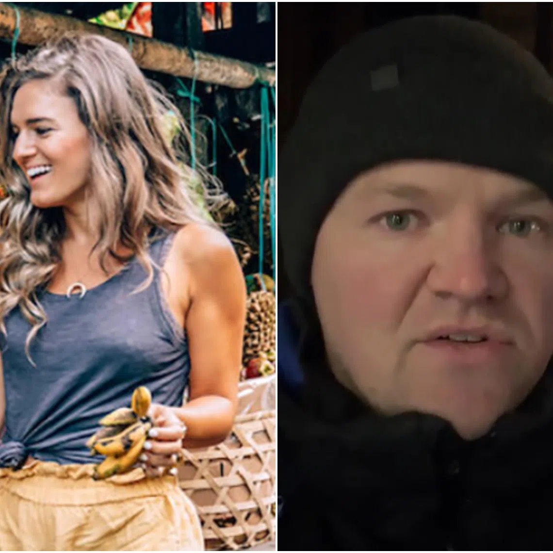 Bali-based American Alexandra Saper said she fled Indonesia after Mr Robert James Keating arrived at the resort island on Jan 29.