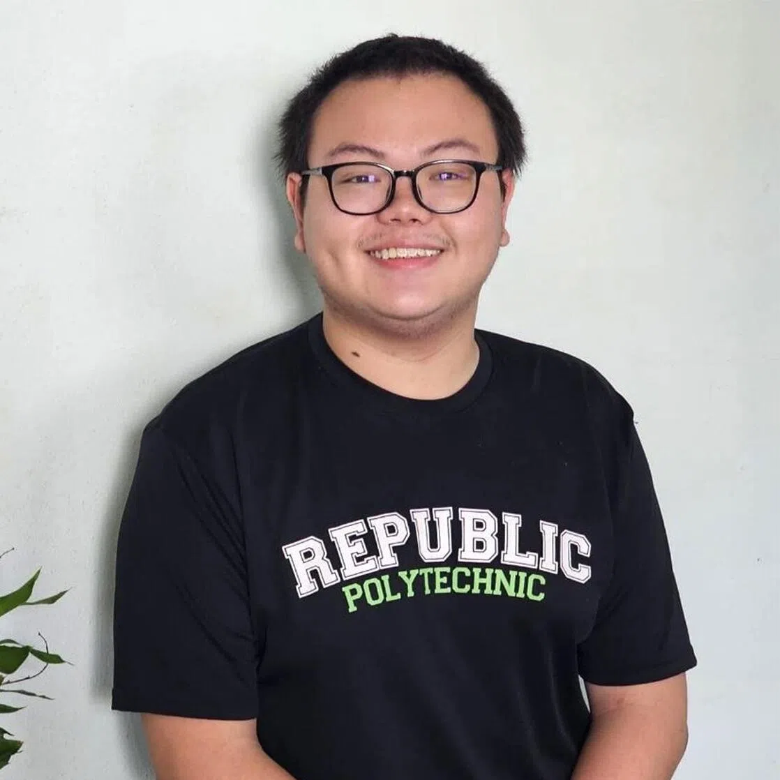 Sim Swee Kee, 23, started investing in the Singapore market when he turned 18.