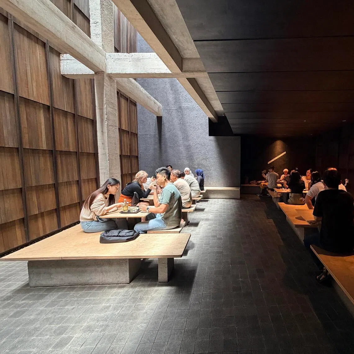 Batam's new establishments include Itsumo Tart, which sells high-quality tea-based desserts in an industrial-chic setting.