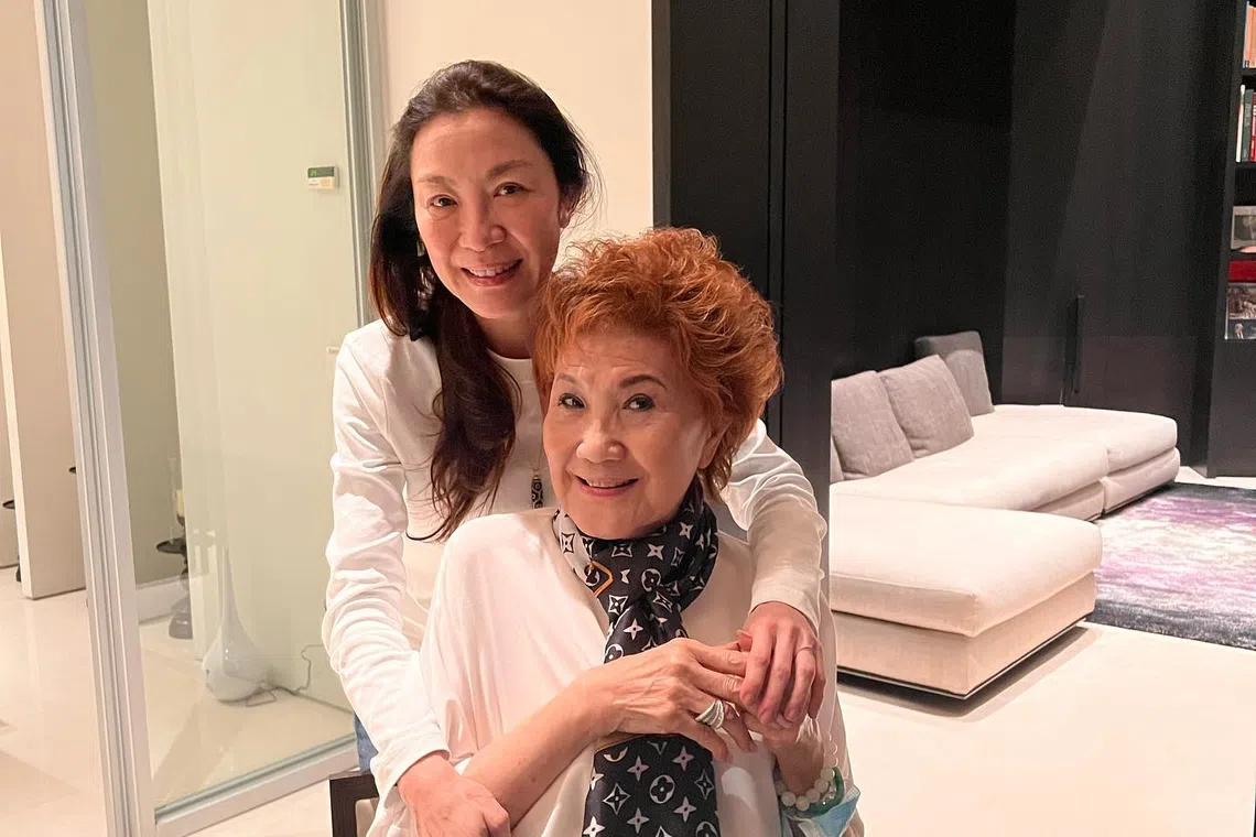 Datin Janet Yeoh said she was elated by the news as she had often urged her daughter Michelle to get married.