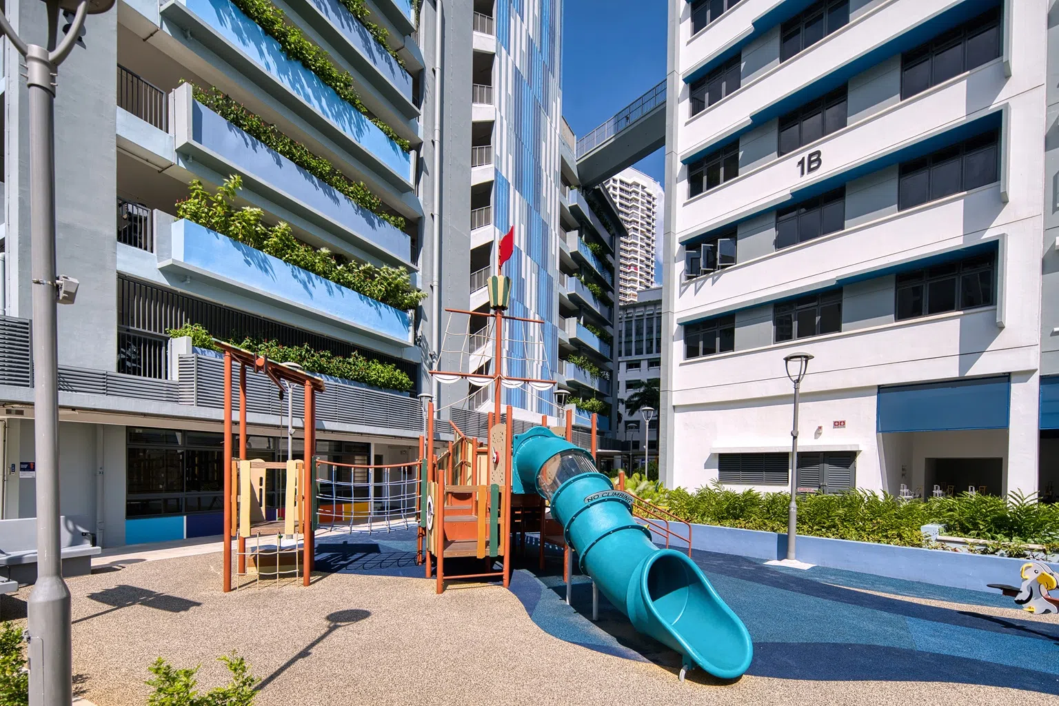 Kempas Residences BTO playground Kwan Yong Construction 