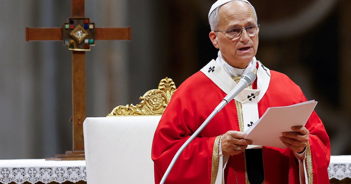Pope Leo condemns death penalty as Trump ponders live-streamed execution