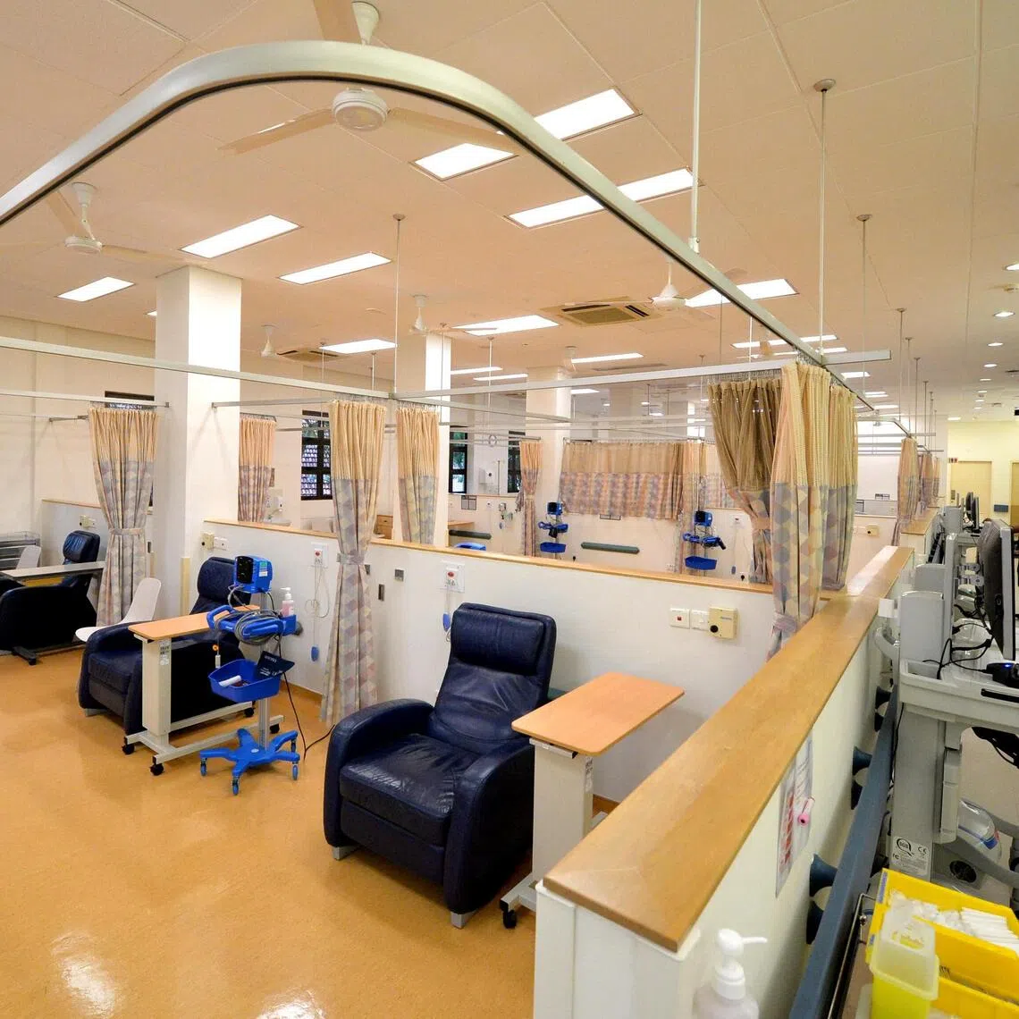 Patients with multiple conditions can now be attended by a care team led by a principal doctor at several public hospitals.