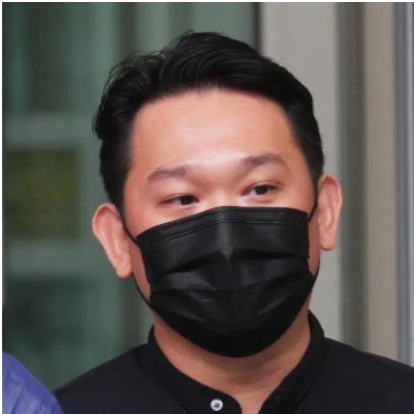 Chua Xing Da (left), Lwin Moe Tun (right) and the company will be sentenced on June 25.