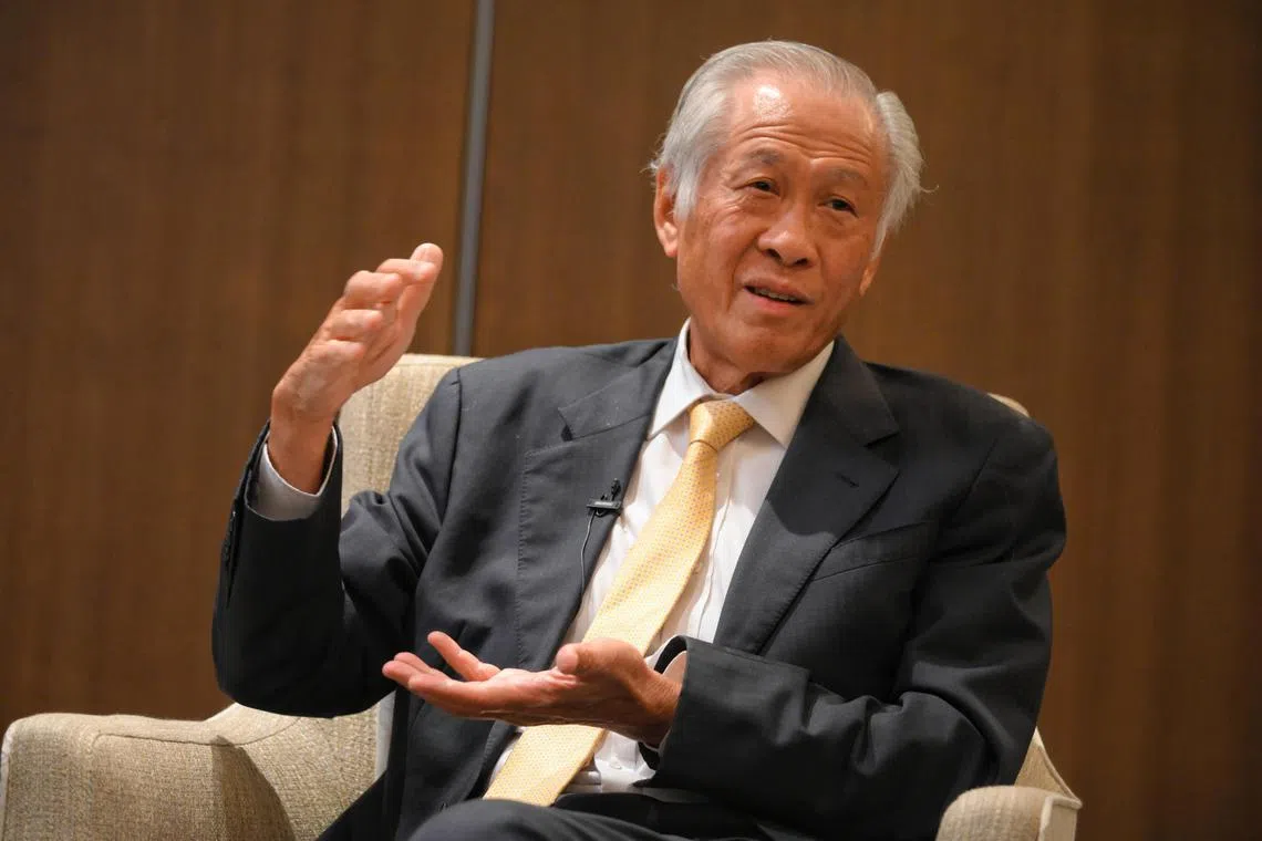 Communication channels, both formal and informal, are necessary to de-escalate and avoid conflict, said Dr Ng Eng Hen.