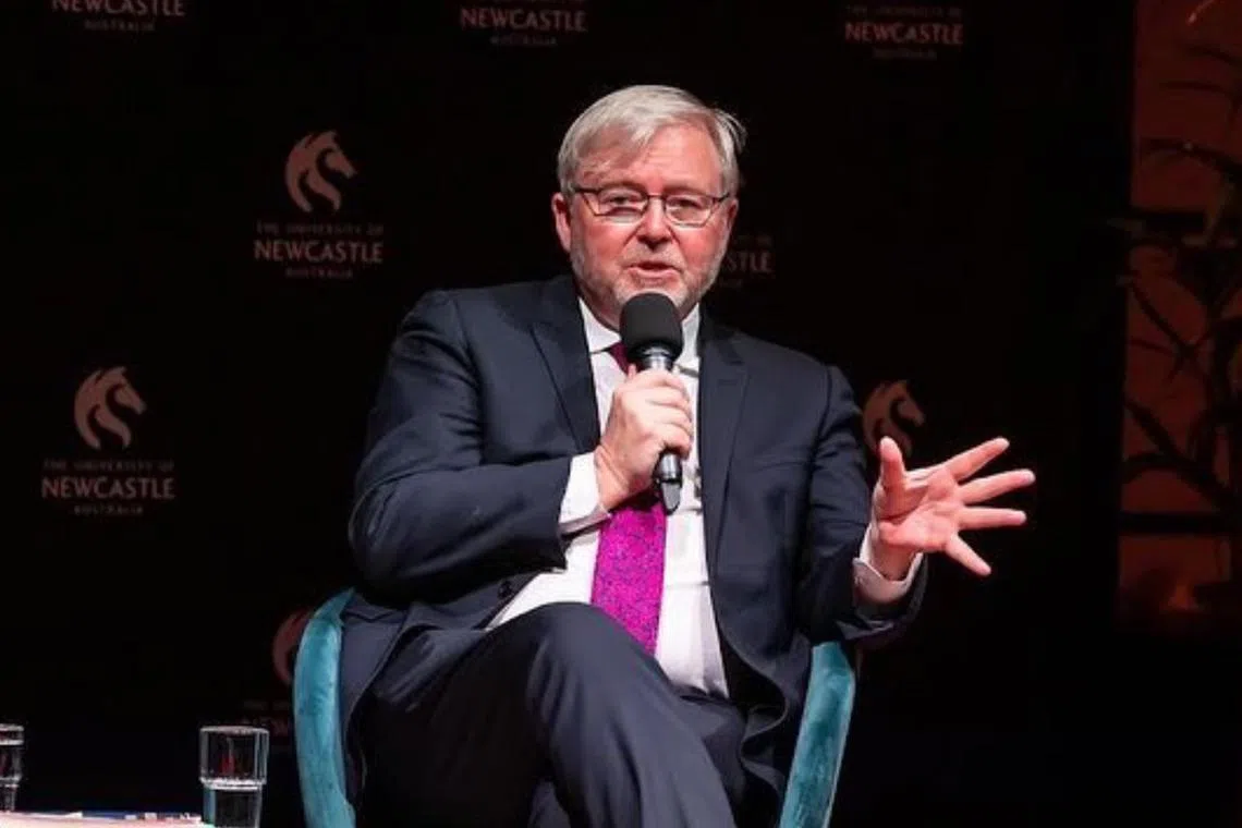 Mr Kevin Rudd will take up his post in early 2023. 