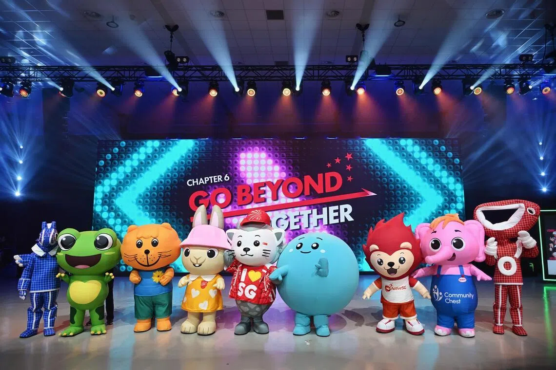 Meet the NDP 2026 mascot performers | The Straits Times