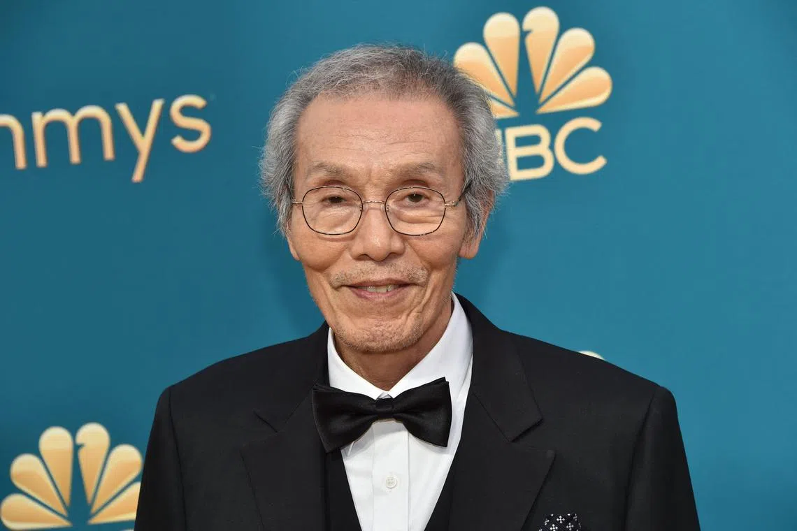 Oh Young-soo, seen here at the Emmy Awards on September 12, 2022, has been indicted on charges of sexual misconduct.