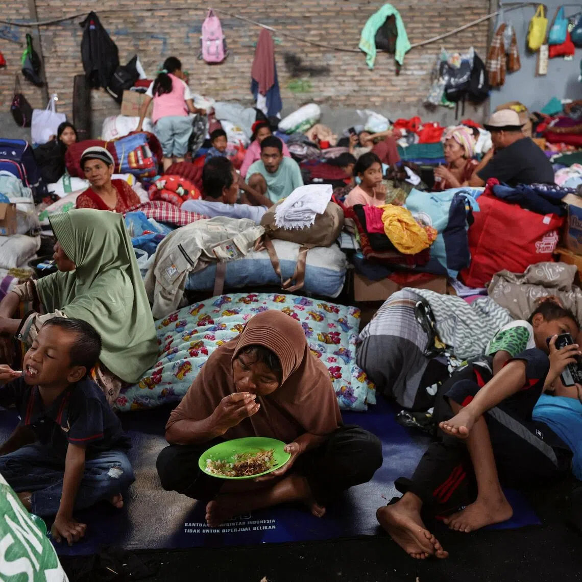 Across North Sumatra province in Indonesia, 366 people were reported dead, 72 mising and 2,287 injured.