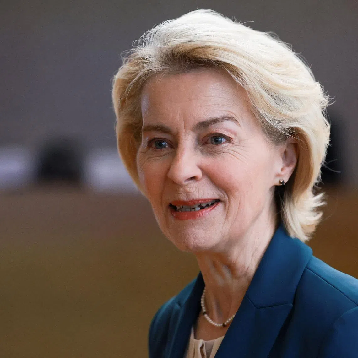 European Commission President Ursula von der Leyen said the air raid alerts are a deliberate strategy from Russia.