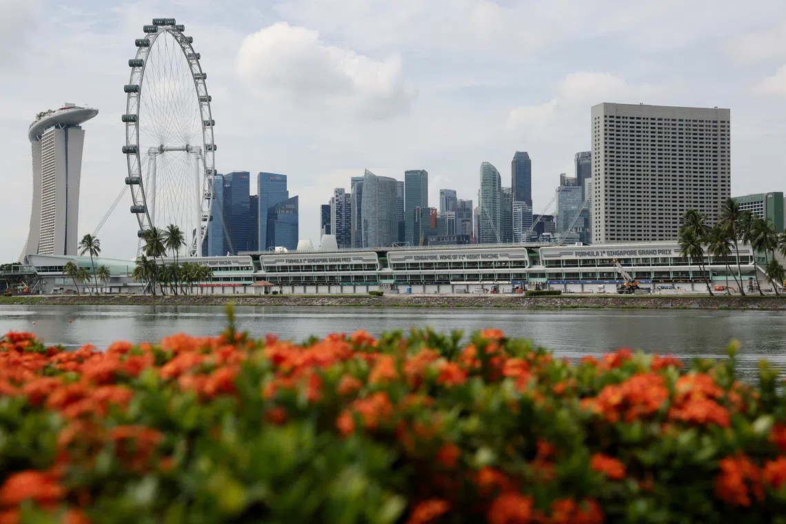 Singapore’s advanced digital infrastructure offers low latency, high technology and speed.