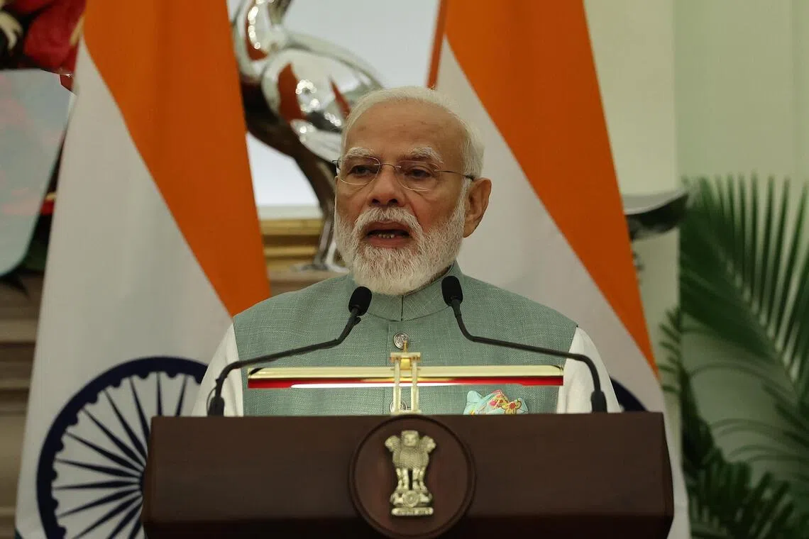Indian Prime Minister Narendra Modi has ambitions to host “the whole world’s data”, stretching from Maharashtra in the west to Andhra Pradesh in the south.