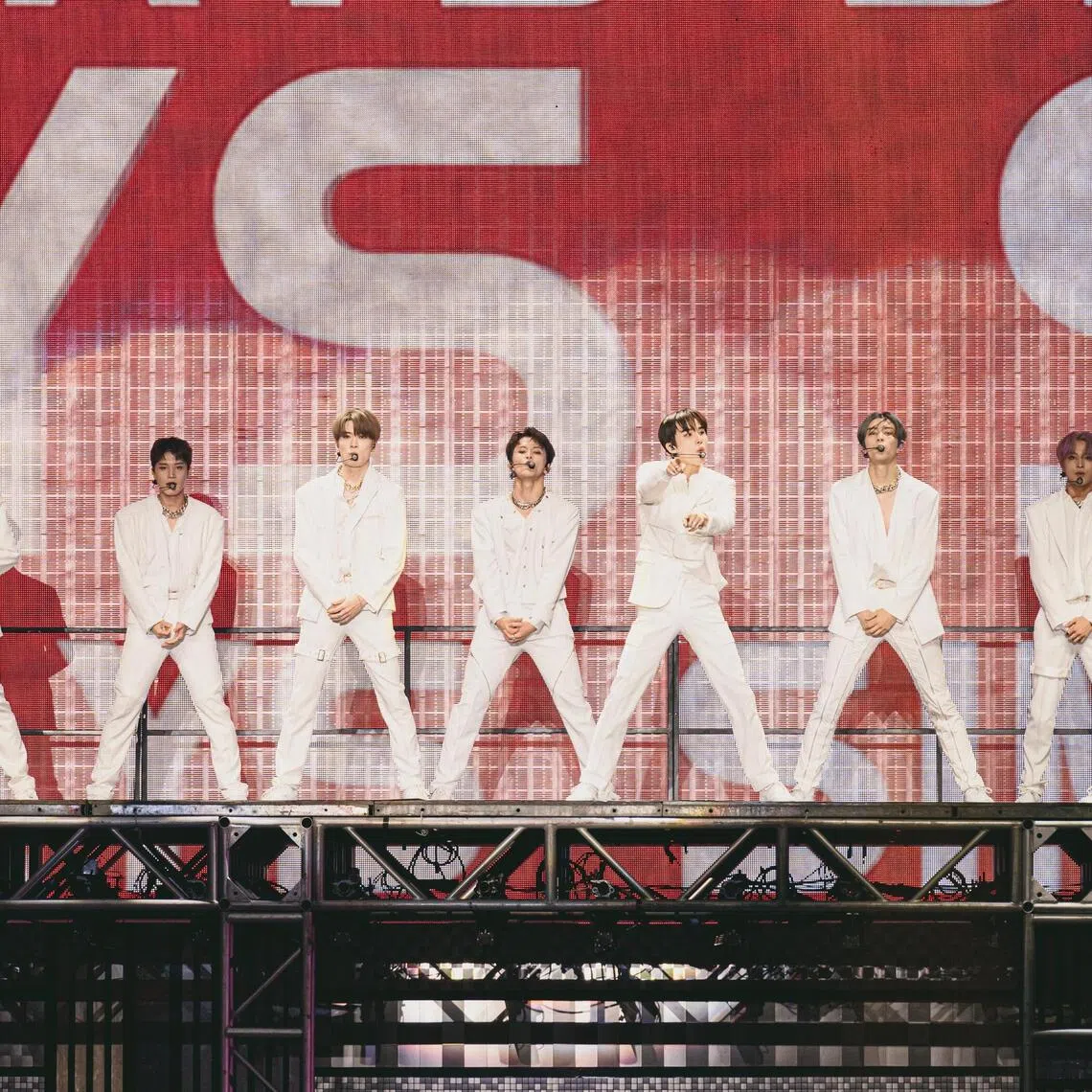 At a press conference for NCT 127’s seventh LP Blingy in southern Seoul, the members repeatedly singled out the title track’s choreography as one of the most physically demanding of their career.