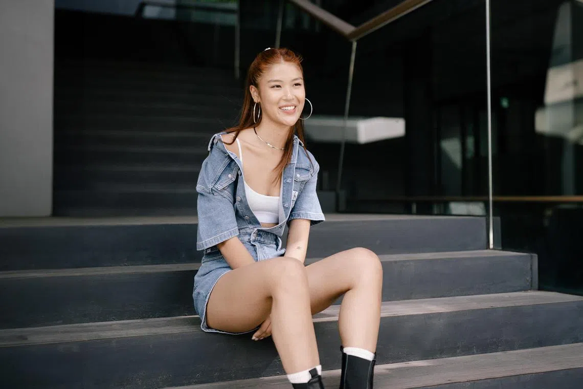 Actress Chen Yixin now embodies the confidence of a Dragon that she never mustered previously.