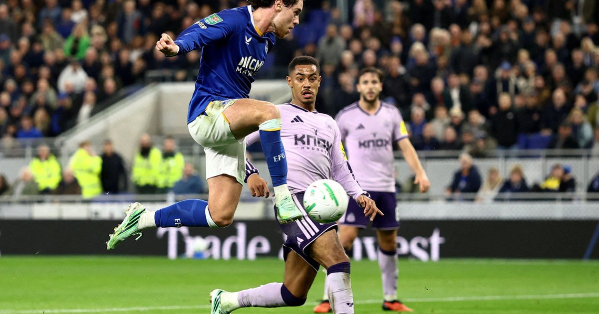 Everton beat Newcastle to set up League Cup quarter-final with Fleetwood - The Straits Times