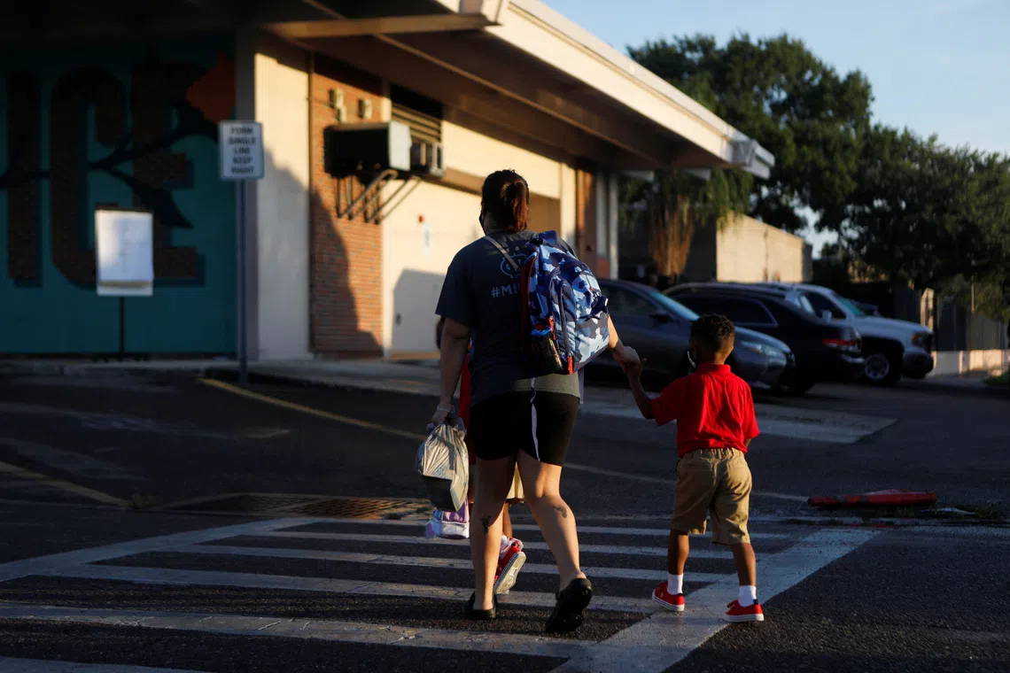 If implemented, the proposal would require all parents or legal guardians to provide proof of their citizenship, such as a valid US passport or birth certificate.