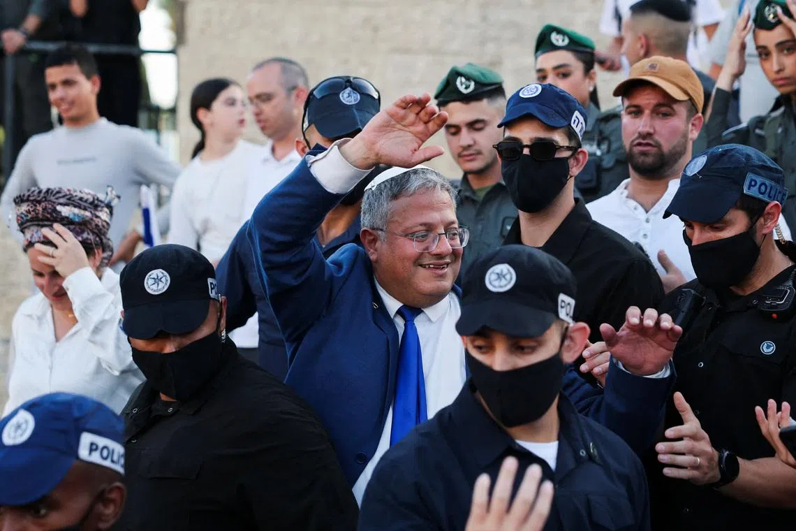 No consensus for EU sanctions against Israel's Ben-Gvir, top diplomat says