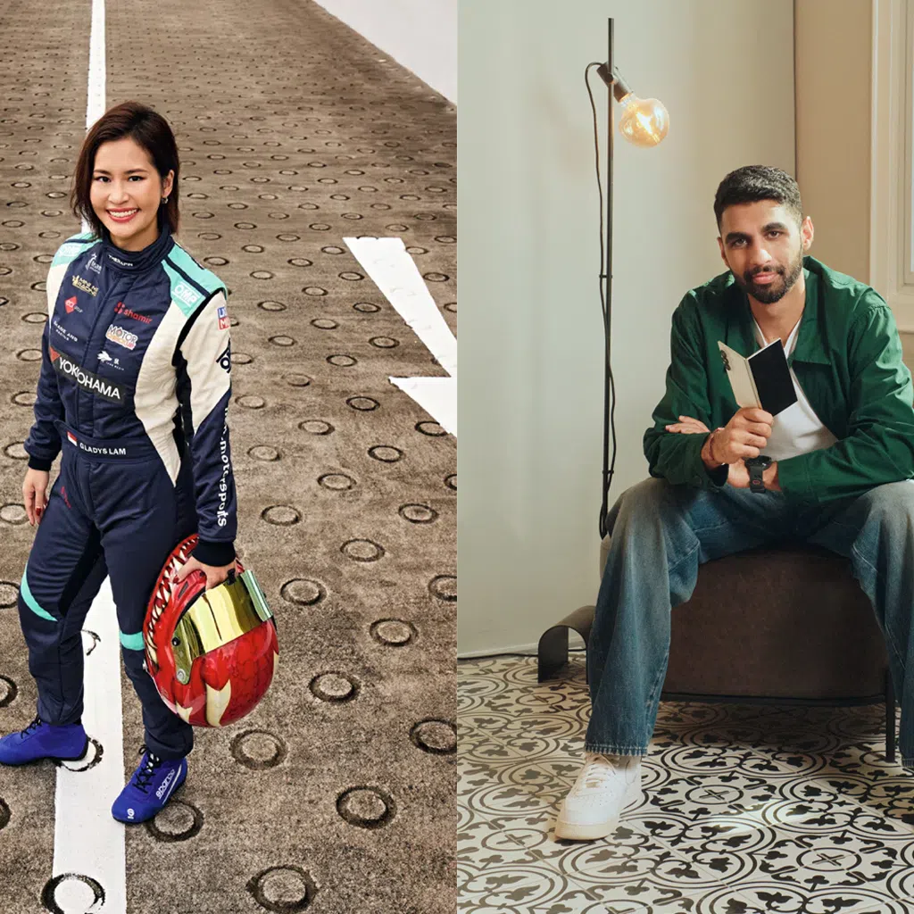 Gladys Lam and Avi Dixit are the multi-hyphenates in Samsung’s Unfold Your Range campaign