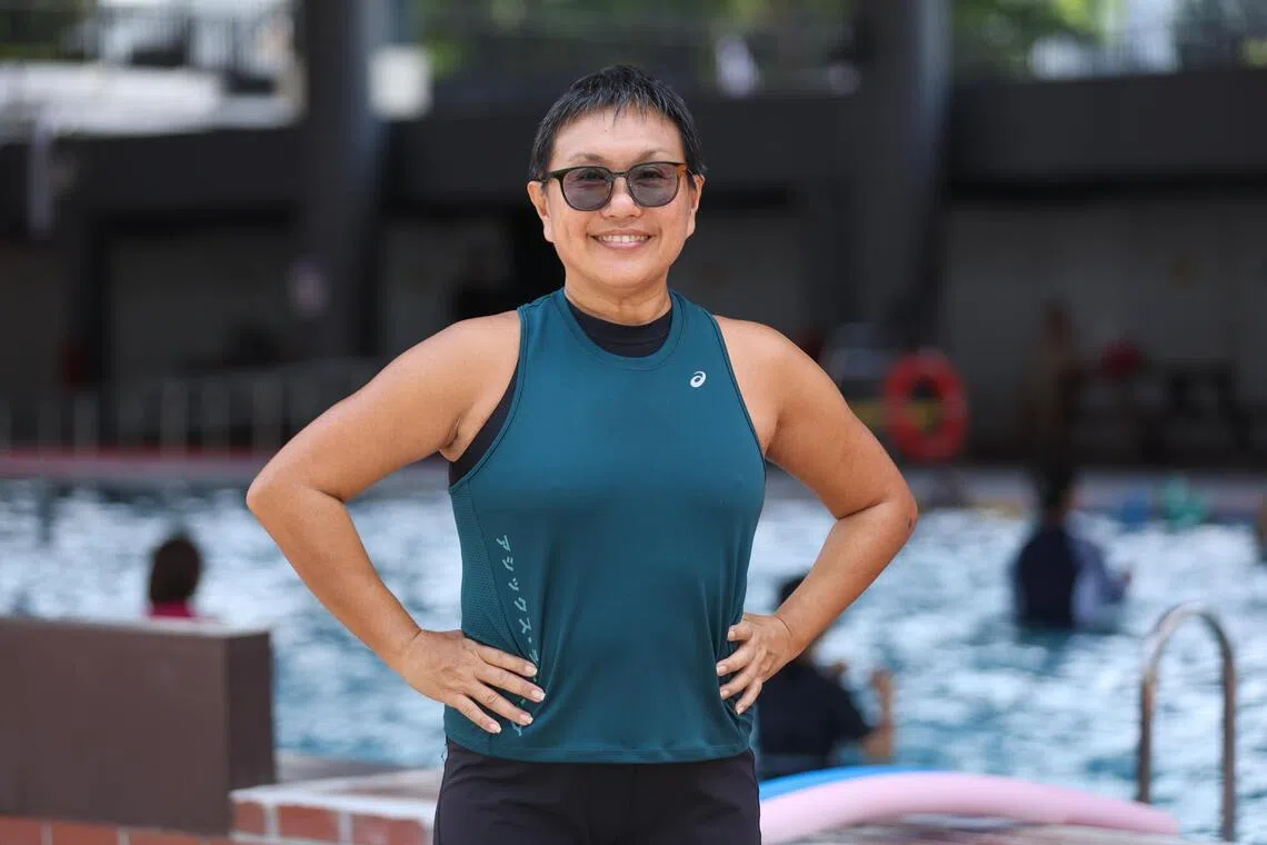 straitstimes.com - From consulting to teaching aqua fitness: Our Singapore Fund awardee aims for SG Partnerships Fund