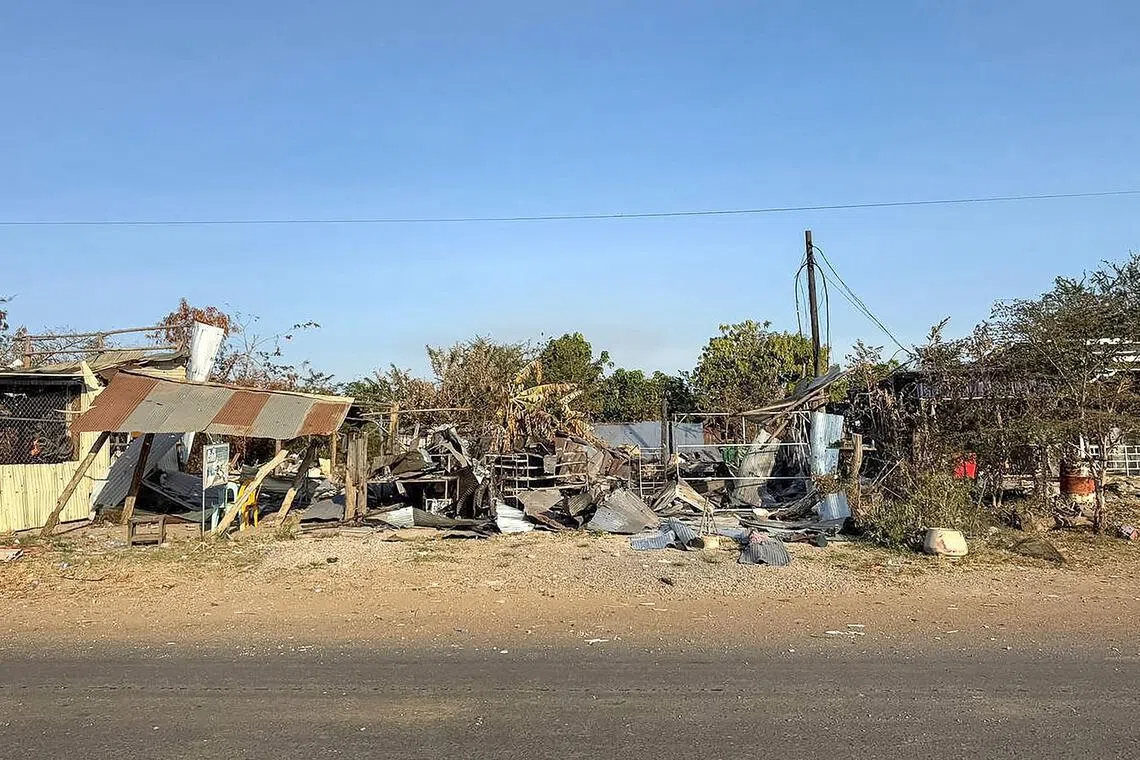 Thailand and Cambodia agreed on a second ceasefire at the end of December.