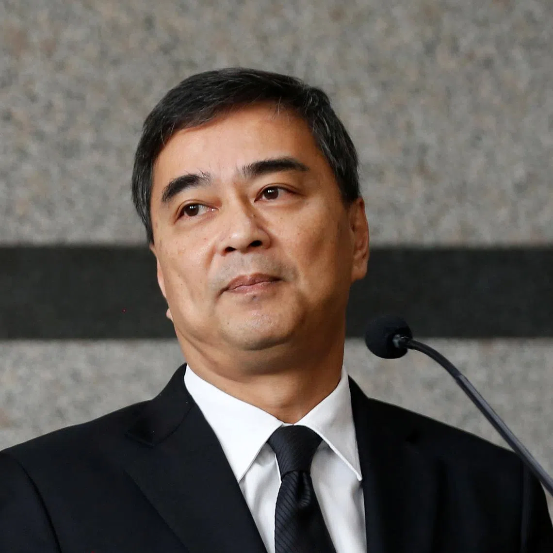 As prime minister from 2008 to 2011, Abhisit Vejjajiva faced prolonged street protests by the “Red Shirt” populist movement.