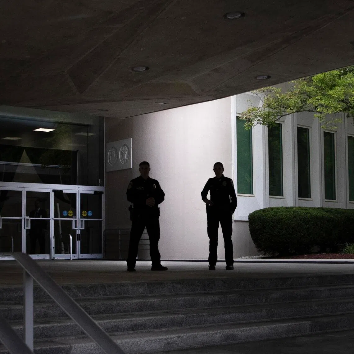 An FBI probe found that Rush had provided false information about his education and military background in his job application.