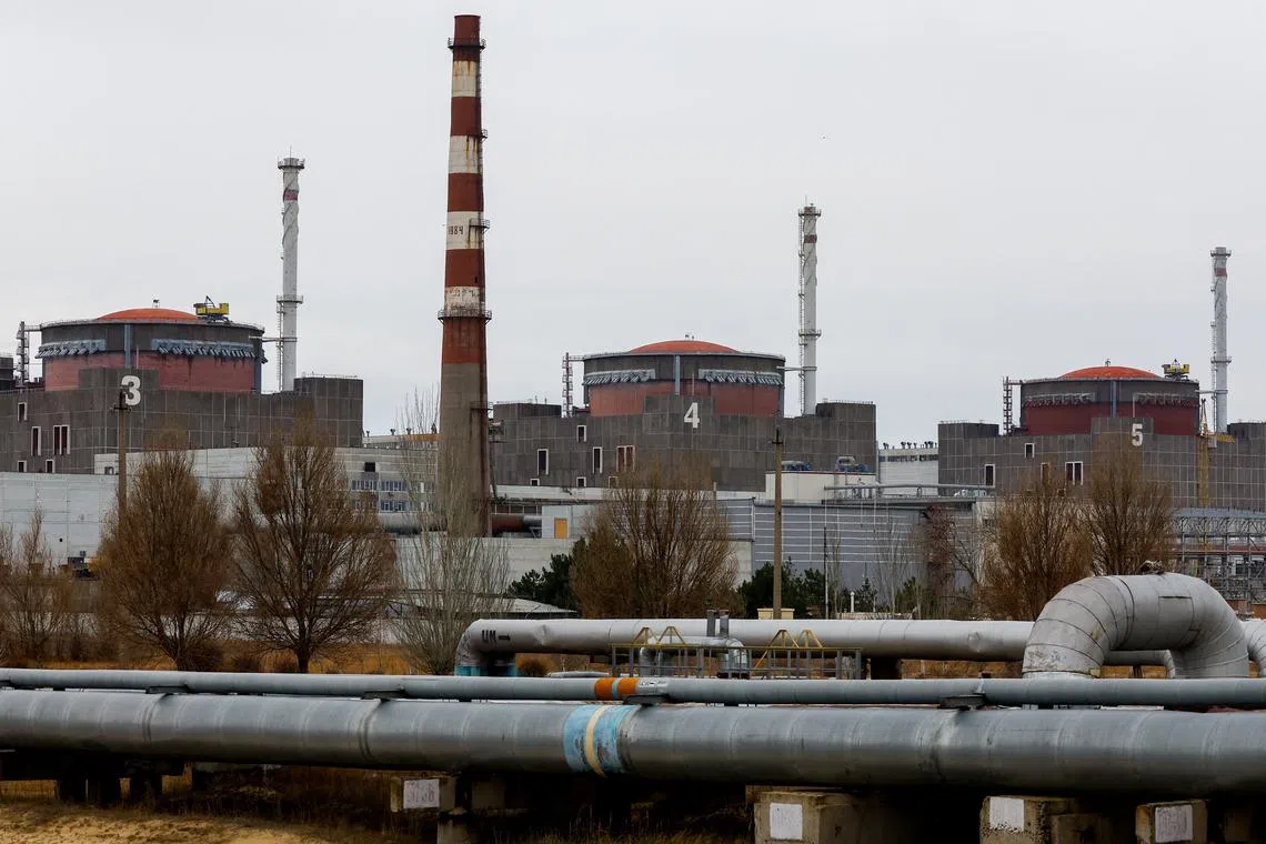 The Zaporizhzhia plant has been operated by Ukrainian technicians throughout the war.