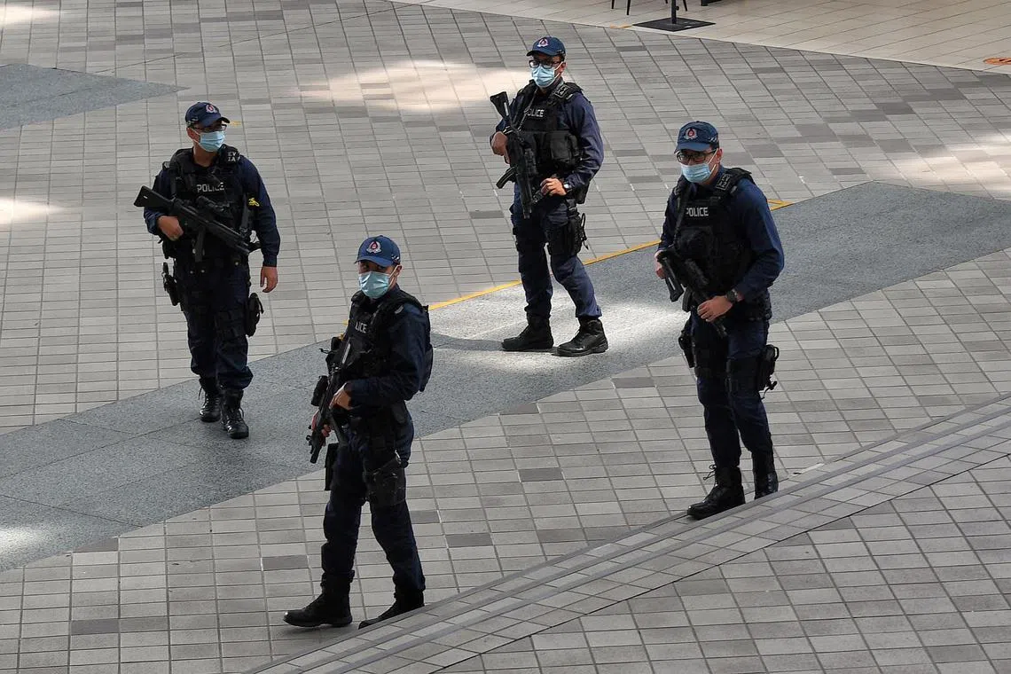 While the terror threat has been assessed to be “high”, the ability of terrorist groups to operate in Singapore has been limited.