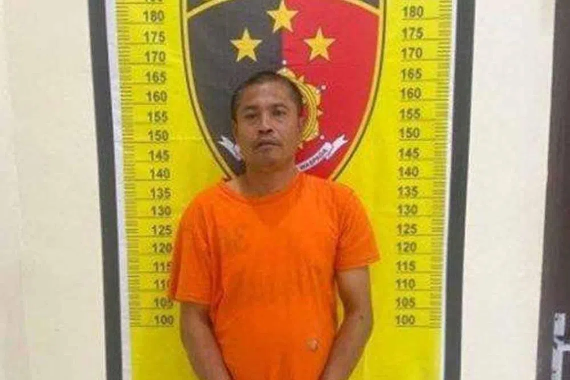 Parlindungan Siregar, 45, said in police questioning that he had been determined to beat his neighbour to death because he was hurt by how he often asked him, in jest, why he was not married.
