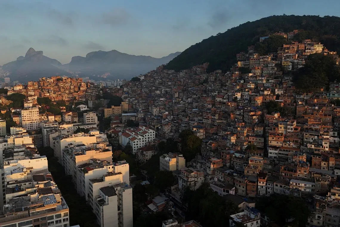 Heat inequality: Study measures the toll of climate change in Rio de Janeiro favelas