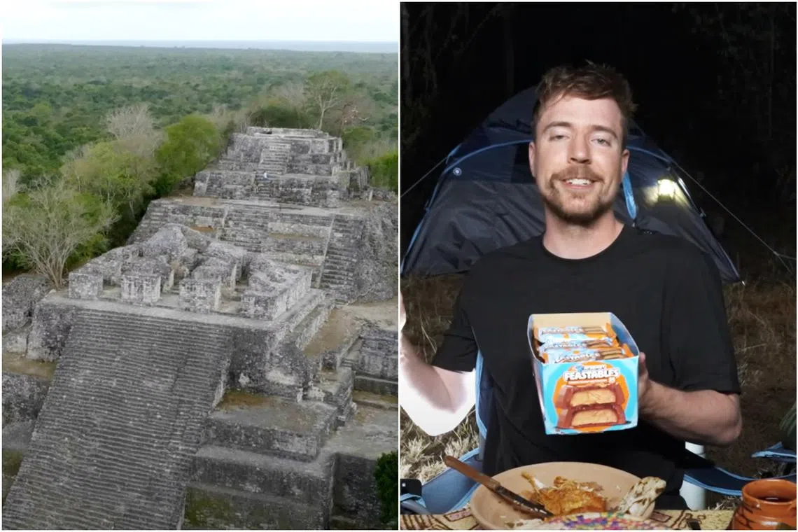 Some complained that MrBeast had access to areas restricted to Mexicans.