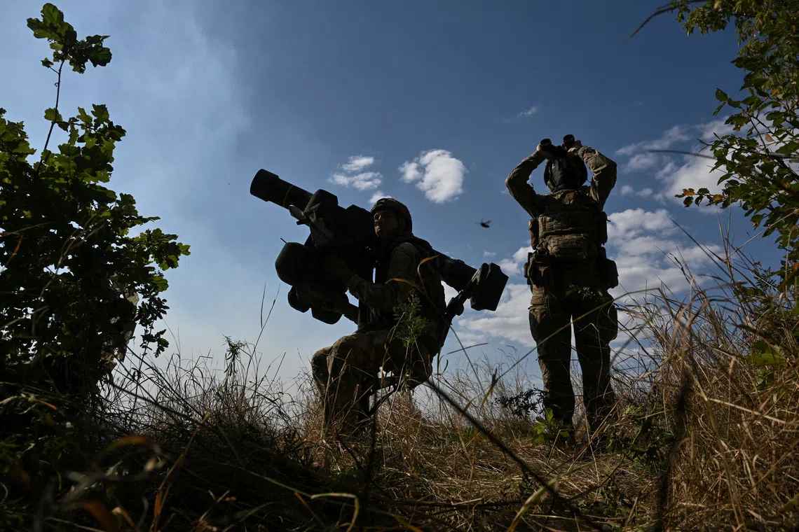 Ukraine could use reparations loan to buy weapons outside Europe, document shows