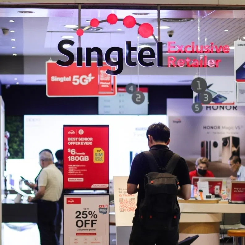 Singtel’s Australian unit Optus posted a 27 per cent jump in earnings before interest and taxes  at A$283 million (S$241 million).