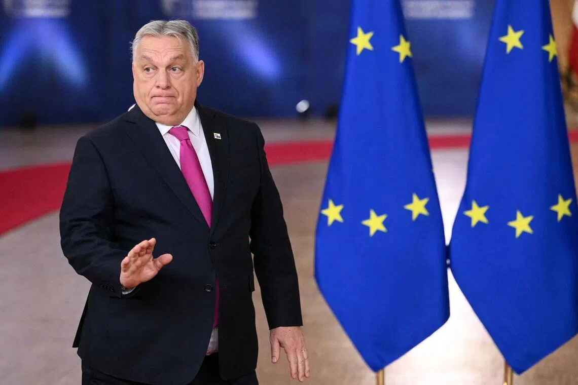 Hungary threatens to block EU’s latest package of sanctions on Russia