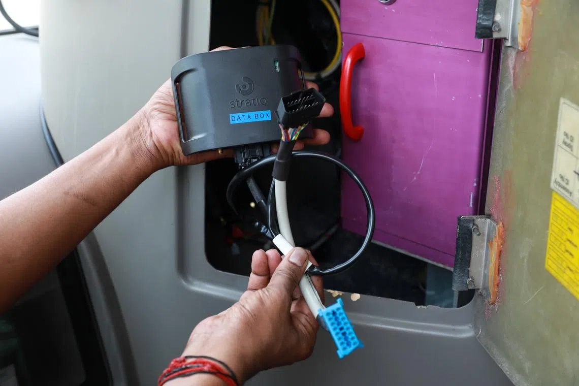 The public transport operator began installing the system in April 2022, and has outfitted nearly 1,000 buses.