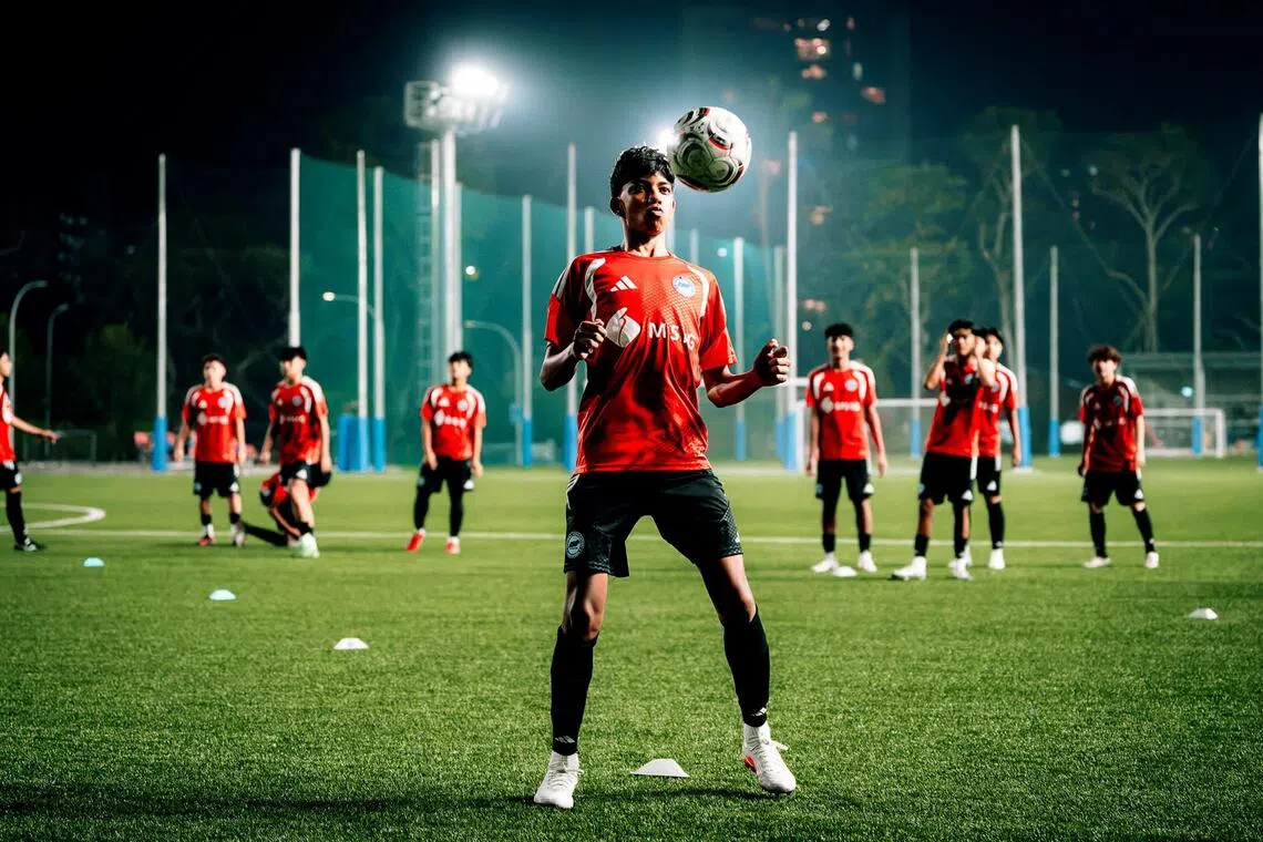 Atletico Madrid youth player Kyen Sasikumar is aiming to use his experience playing in Europe at the inaugural FIFA U-15 World Cup.
