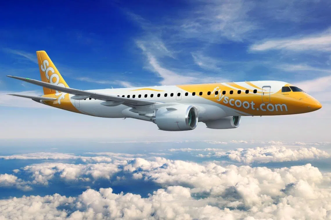 The airline’s E190-E2 services are expected to start on May 7, after the first jet is delivered in April.